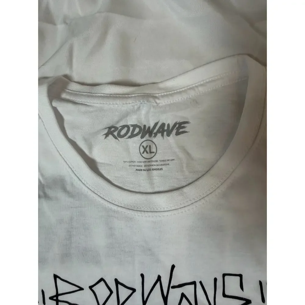 Rod Wave 4 the Fans Shirt XL